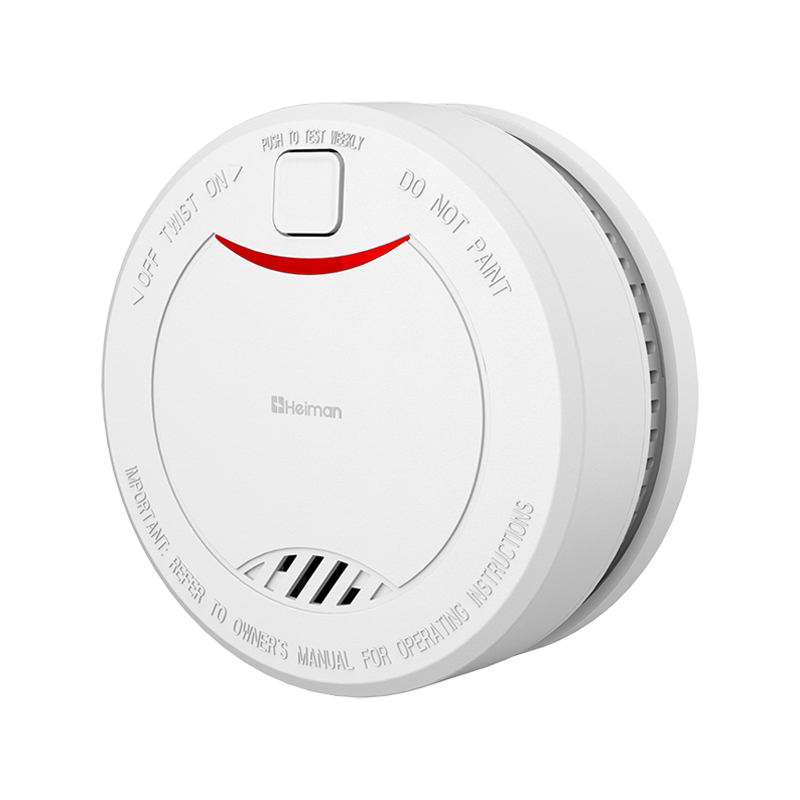 十年電池光電感煙報(bào)警器 HM-626PHS